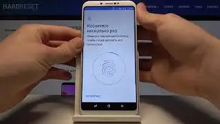 Как добавить отпечаток пальца на Doogee X80