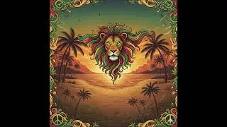Reggae backing track in A 150bpm