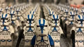 Lego Star Wars 2023 clone army (200 minifigures)