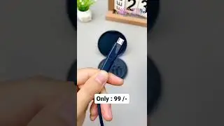 Mini Data cable set storage box 60W quick-charge multi-function data cable mobile phone holder