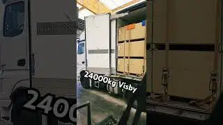 Ez Pz #automobile #jazzmusicians #truckmountedforklift #forklift #jazzsingers #forkliftoperator #diy