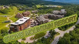 STOWE MOUNTAIN RESORT#dronevideography