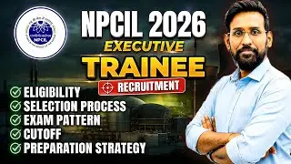 NPCIL Recruitment Through GATE 2026 😱 Biggest PSU Opportunity!