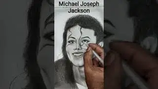 Michael Joseph Jackson #pencilportrsit #artistdrawing #artistillustration