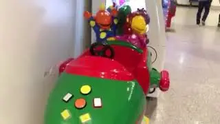 Amutec Tweenies Rocket Kiddie Ride (STAMAR)