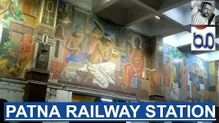 Patna junction Bihar Patna Railway station History of Patna Jn code pnbe