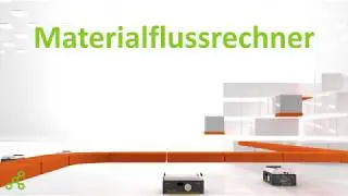 Materialflussrechner