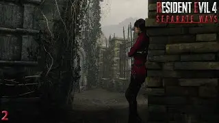 Resident Evil 4   Separate Ways Part 2: Spotting Leon & Searching for Luis after his no show