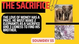 ultimate challenge: love money has a price; sacrifice two elephants or lose your brother.