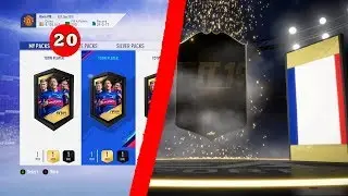 OMFG 20X TOTW GUARANTEED PLAYER PACKS!!! Insane New FIFA 19 TOTW Pack Opening!