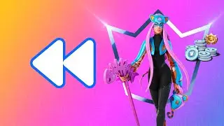 Fortnite: April's Crew Pack Trailer REVERSED!
