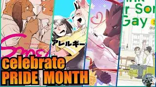 Celebrate Pride Month! LGBTQ Manga, Webcomics & More Reccomendation!
