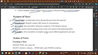 VIEWS IN MYSQL- DBMS One Shot Series # 17
