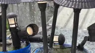 Landscape Light IP66 Waterproof Test