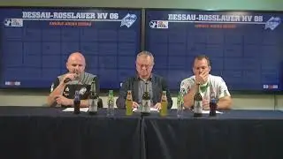 Pressekonferenz | Dessau-Ro&szlig;lauer HV 06 - HC Oppenweiler/Backnang I 08.11.2025
