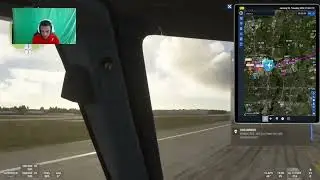 My first ever gaming video part #1millionviews  Microsoft flight simulator, God bless!
