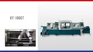 KT 100CT Compact CNC Lathe