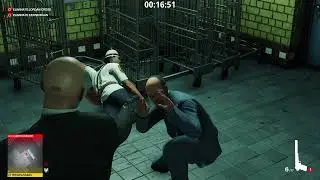 Hitman 3 Bangkok No Camping No Damage Kill Everyone Challenge