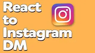 How to React to Instagram DM