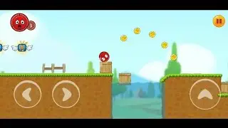 Bounce Ball Adventure Level 1-4 Ios