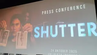 LIVE❗VINO G BASTIAN & ANYA GERALDINE DI FILM SHUTTER