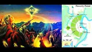 POVERTY POINT LOUISIANA-NORTH AMERICA'S LARGEST ARCHAIC SITE-WHERE THE 