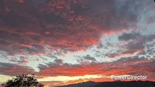 10-19-2025 SunSet SkyWatch Hyperlapse 