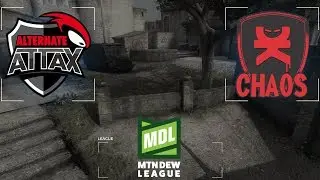 ESEA MDL Season 26 Europe - Alternate aTTaX vs. CHAOS