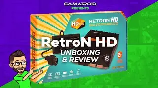 RetroN 1 HD console (Play NES games in HD) Unboxing and Review