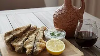 🔥You MUST Try This Fish Recipe! Crispy + Walnut Garlic Sauce 🔥🤤#fishing #food #viral #cooking🔥