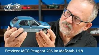 Peugeot 205 im Ma&szlig;stab 1:18 &ndash; Ein franz&ouml;sischer Klassiker!