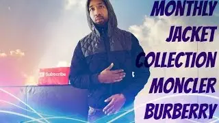 Monthly Designer Collection Try-On | Moncler & Burberry | TheHoxtonTrend