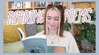 READING YOU MY FAVOURITE POEMS 🌸