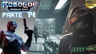 RoboCop Rogue City, PARTE 14, ATRACO AL BANCO, Español, 1080p 60fps