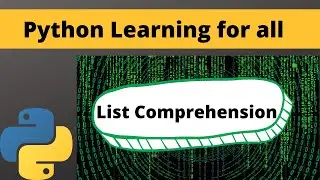(5). List Comprehension