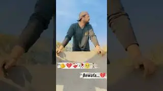 Ek Din Usko Dil Ka Hal Sunaunga|Vo Bewafa Hai ye use likhkar dikhaonga|deep emotional shayari#shorts