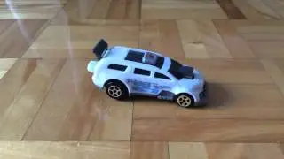 2016 hot wheels McDonald's cyborg nitro tailgater