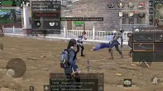 LifeAfter / Siege / Infected / Defend Manor