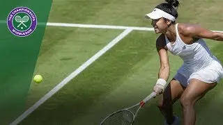 Heather Watson v Anastasija Sevastova highlights - Wimbledon 2017 second round