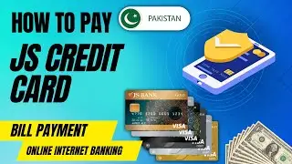 How to Pay Js Bank Credit Card Bill Payment online -internet banking 1Link
