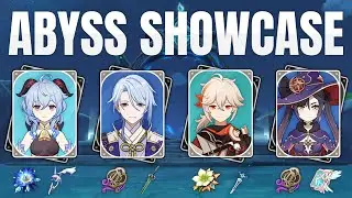 Ganyato Morgana | 2.8 | Abyss 12-2-2 | Ganyu Ayato Kazuha Mona | Genshin Impact