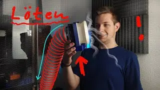 L&ouml;t-Abluft-System 3D gedruckt! (Fume Extractor) - build log | Felix Lenz
