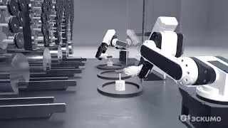 3D animation video -  Oh! Eskimo! Technical visualization