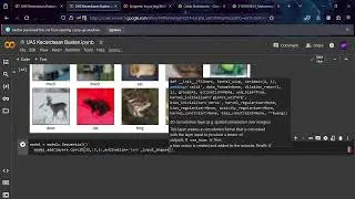 Artificial Intellegence algoritma CNN Klasifikasi dengan tool Google Colab