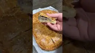 Рецепт Самый лучший мясного пирога 🥧 тесто просто тает во рту
