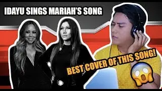 Idayu - Through The Rain (Mariah Carey) | SINGER REACTS