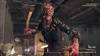 Fallout 76 Gameplay - The Brotherhood of Steel