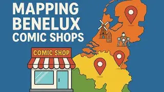 Mapping Benelux Comic Shops: Building the Ultimate Store Directory (NL/BE/LU)