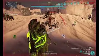 Warframe: Grendel vs Angst.