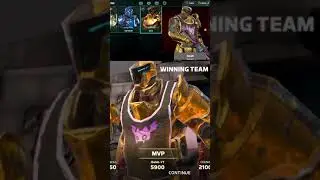 MCVS Tower Gold Kill Montage #Shorts